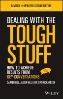 Dealing with the tough stuff : how to achieve results from key conversations /