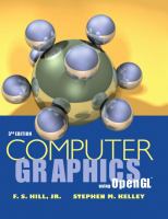 Computer graphics : using OpenGL /