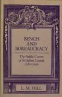 Bench and bureaucracy : the public career of Sir Julius Caesar, 1580-1636 /