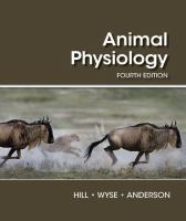 Animal physiology /