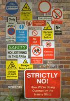 Strictly no! : how we're being overrun by the Nanny State /