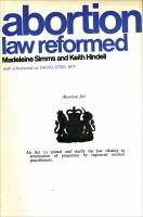 Abortion law reformed /