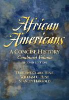 African Americans : a concise history /