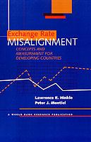Exchange rate misalignment : concepts and measurement for developing countries /
