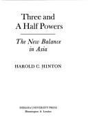 Three and a half powers : the new balance in Asia /
