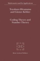 Coding theory and number theory /