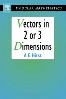 Vectors in 2 or 3 dimensions /