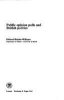 Public opinion polls and British politics.
