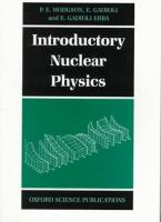 Introductory nuclear physics /