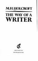 The way of a writer /