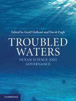 Troubled waters : ocean science and governance /