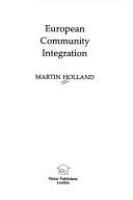 European community integration /
