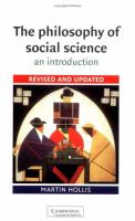 The philosophy of social science : an introduction /