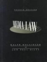 Media law /