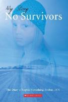 No survivors : the diary of Jackie Simms, Hamilton, 1979 /