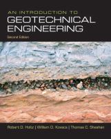 An introduction to geotechnical engineering /