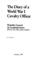 The diary of a World War I cavalry officer /