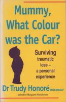 Mummy, what colour was the car? : surviving traumatic loss : a personal account /