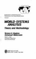 World-systems analysis : theory and methodology /