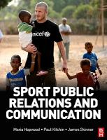 Sport public relations and communication