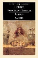 The satires of Horace and Persius /
