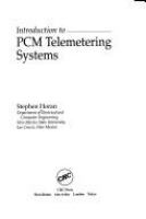 Introduction to PCM telemetering systems /
