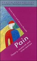 Pain : theory, research, and intervention /
