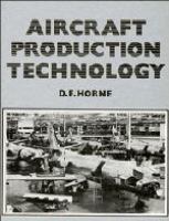 Aircraft production technology /