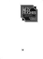 In search of Billy Hughes /