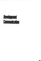 Development communication : information, agriculture, and nutrition in the Third World /
