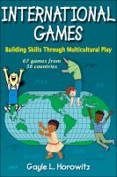 International games : building skills through multicultural play /