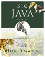 Big Java /