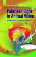 Polarized light in animal vision : polarization patterns in nature /