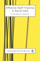 Effective staff training in social care : from theory to practice /