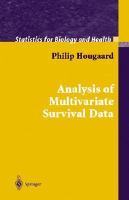 Analysis of multivariate survival data /