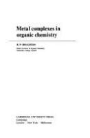 Metal complexes in organic chemistry /