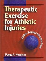 Therapeutic exercise for athletic injuries /