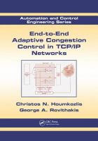 End-to-end adaptive congestion control in TCP/IP networks /