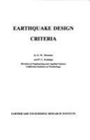Earthquake design criteria /