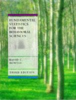 Fundamental statistics for the behavioral sciences /