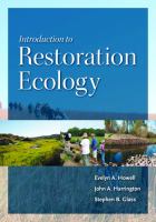 Introduction to restoration ecology /