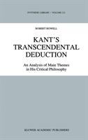 Kant's transcendental deduction : an analysis of main themes in his critical philosophy /