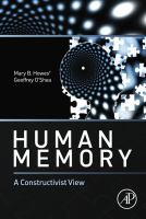 Human memory : a constructivist view /