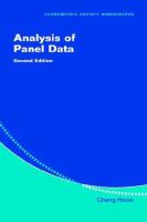 Analysis of panel data /