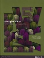 Principles of law for New Zealand business students /