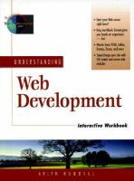 Understanding Web development /