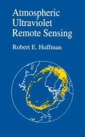 Atmospheric ultraviolet remote sensing /