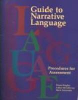 Guide to narrative language : procedures for assessment /