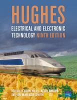 Hughes electrical and electronic technology /