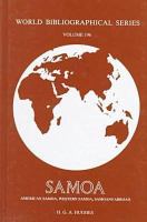 Samoa (American Samoa, Western Samoa, Samoans abroad) /
